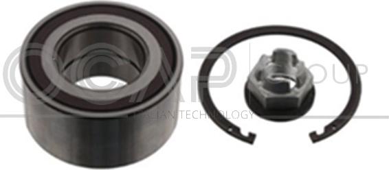 OCAP 6120784 - Kit cuscinetto ruota www.autoricambi360.it