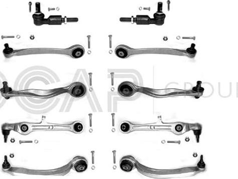OCAP 0904187-K - Kit riparazione, Sospensione ruota www.autoricambi360.it