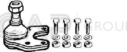 OCAP 0400936 - Giunto di supporto / guida www.autoricambi360.it