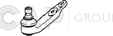 OCAP 0400651 - Giunto di supporto / guida www.autoricambi360.it