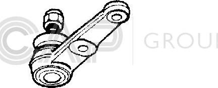 OCAP 0400358 - Giunto di supporto / guida www.autoricambi360.it