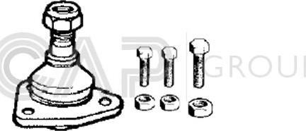 OCAP 0400267 - Giunto di supporto / guida www.autoricambi360.it