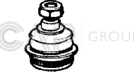 OCAP 0400772 - Giunto di supporto / guida www.autoricambi360.it