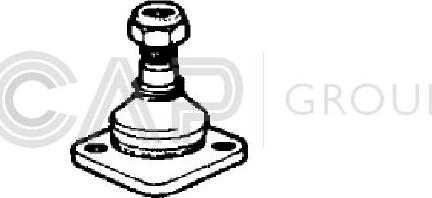 OCAP 0401210 - Giunto di supporto / guida www.autoricambi360.it