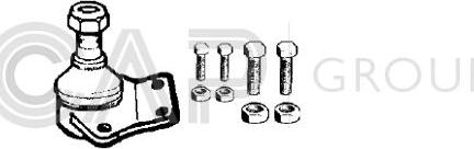 OCAP 0402073 - Giunto di supporto / guida www.autoricambi360.it