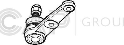 OCAP 0402896 - Giunto di supporto / guida www.autoricambi360.it