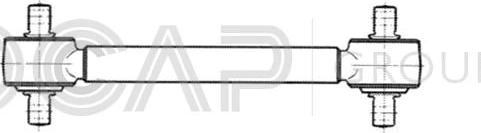 OCAP 0807501 - Braccio oscillante, Sospensione ruota www.autoricambi360.it