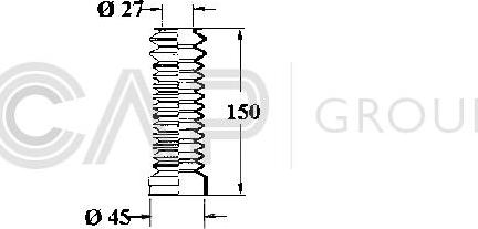 OCAP 1211086 - Soffietto, Sterzo www.autoricambi360.it