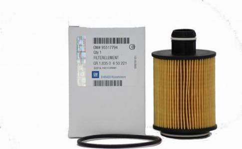 PSA 95517794 - Filtro olio www.autoricambi360.it