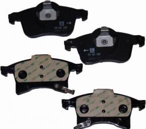 PSA 1605992 - Kit pastiglie freno, Freno a disco www.autoricambi360.it