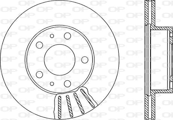 Cifam 800-340 - Discofreno www.autoricambi360.it