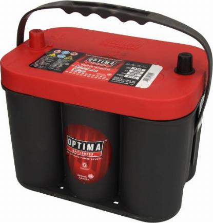 OPTIMA O801287000 - Batteria avviamento www.autoricambi360.it