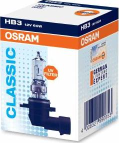 OSRAM 9005 - Lampadina, Faro di profondità www.autoricambi360.it
