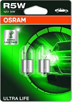 Osram 5007ULT-02B - Lampadina, Indicatore direzione www.autoricambi360.it