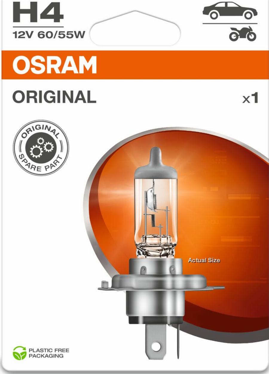 OSRAM 64193-1BL - Lampadina, Faro di profondità www.autoricambi360.it