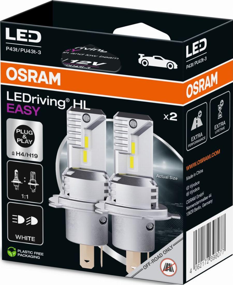 OSRAM 64193DWESY-2HB - Lampadina, Faro di profondità www.autoricambi360.it