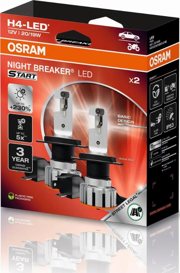 OSRAM 64193DWNBST-2HB - Lampadina, Faro di profondità www.autoricambi360.it