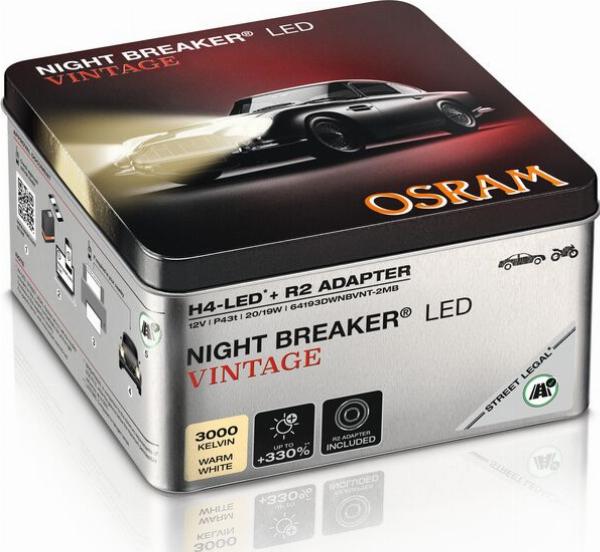 OSRAM 64193DWNBVNT-2MB - Lampadina, Faro di profondità www.autoricambi360.it
