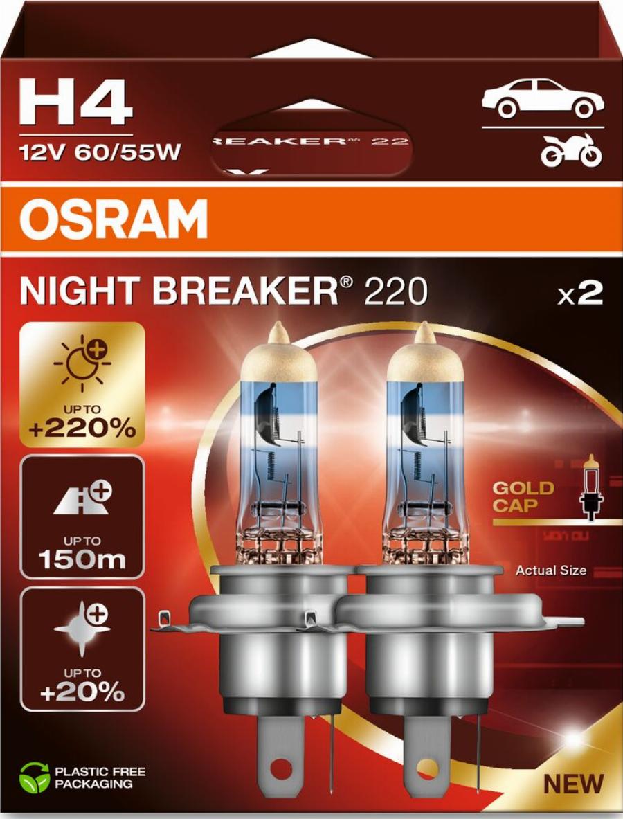 OSRAM 64193NB220-2HB - Lampadina, Faro di profondità www.autoricambi360.it