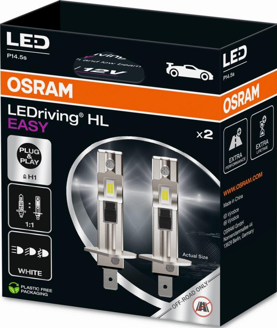 OSRAM 64150DWESY-2HB - Lampadina, Faro di profondità www.autoricambi360.it
