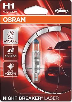 OSRAM 64150NL-01B - Lampadina, Faro di profondità www.autoricambi360.it