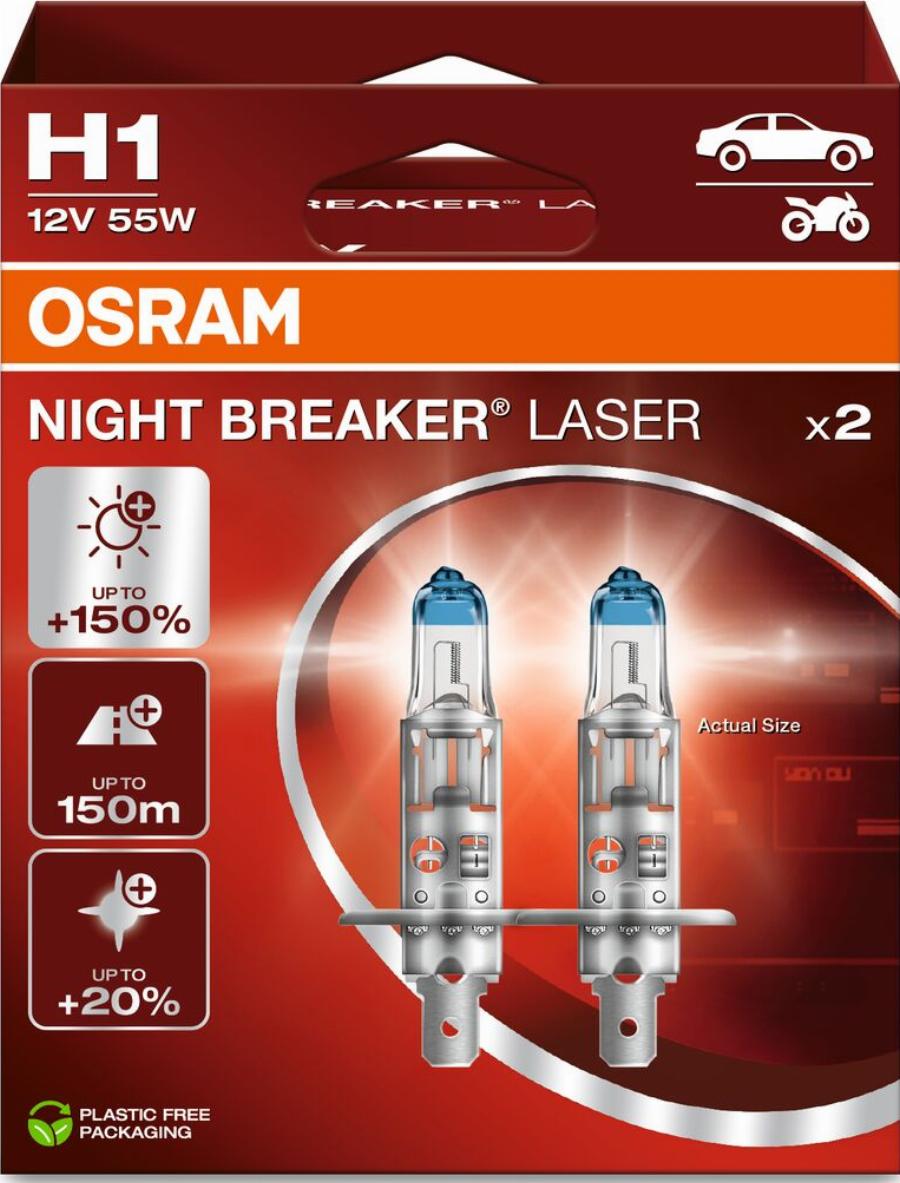 OSRAM 64150NL-2HB - Lampadina, Faro di profondità www.autoricambi360.it