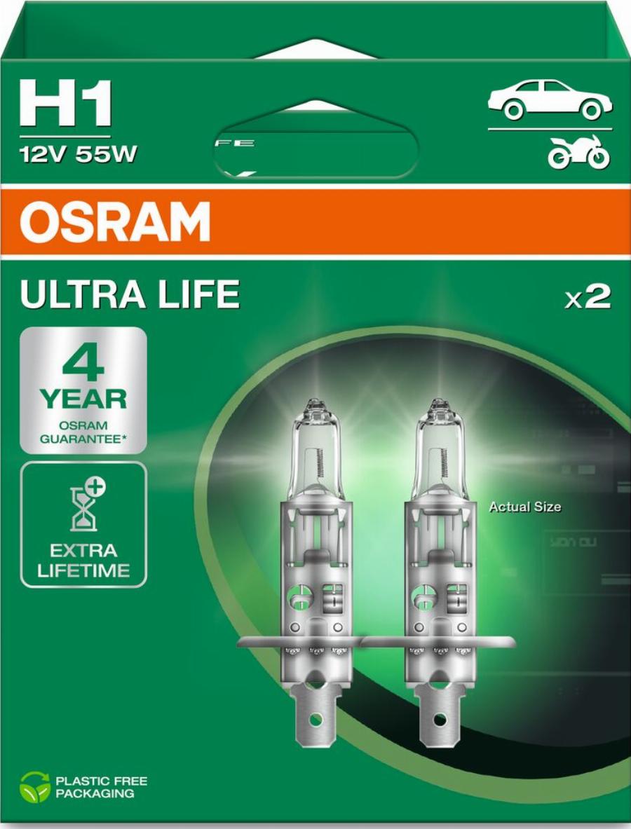 OSRAM 64150ULT-2HB - Lampadina, Faro di profondità www.autoricambi360.it