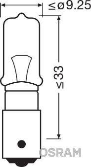 OSRAM 64138 - Lampadina, Indicatore direzione www.autoricambi360.it