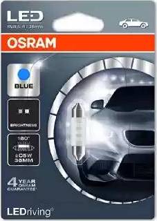 OSRAM 6436BL-01B - Lampadina, Luce accesso www.autoricambi360.it