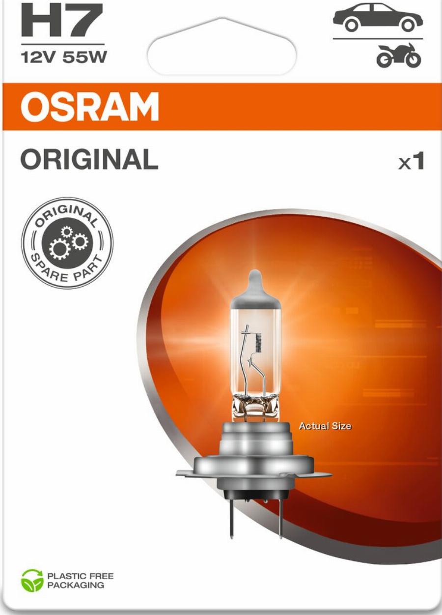 Osram 64210-1BL - Lampadina, Faro di profondità www.autoricambi360.it