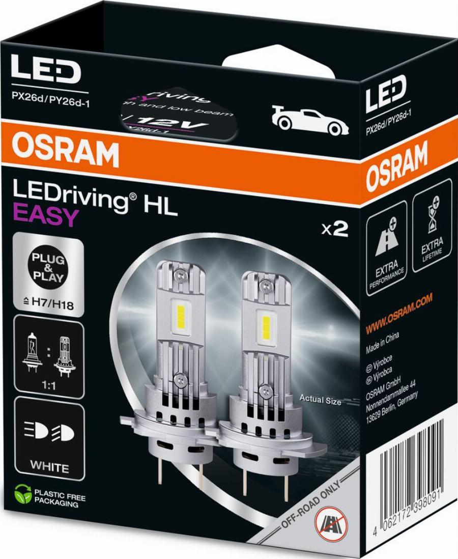 OSRAM 64210DWESY-2HB - Lampadina, Faro di profondità www.autoricambi360.it