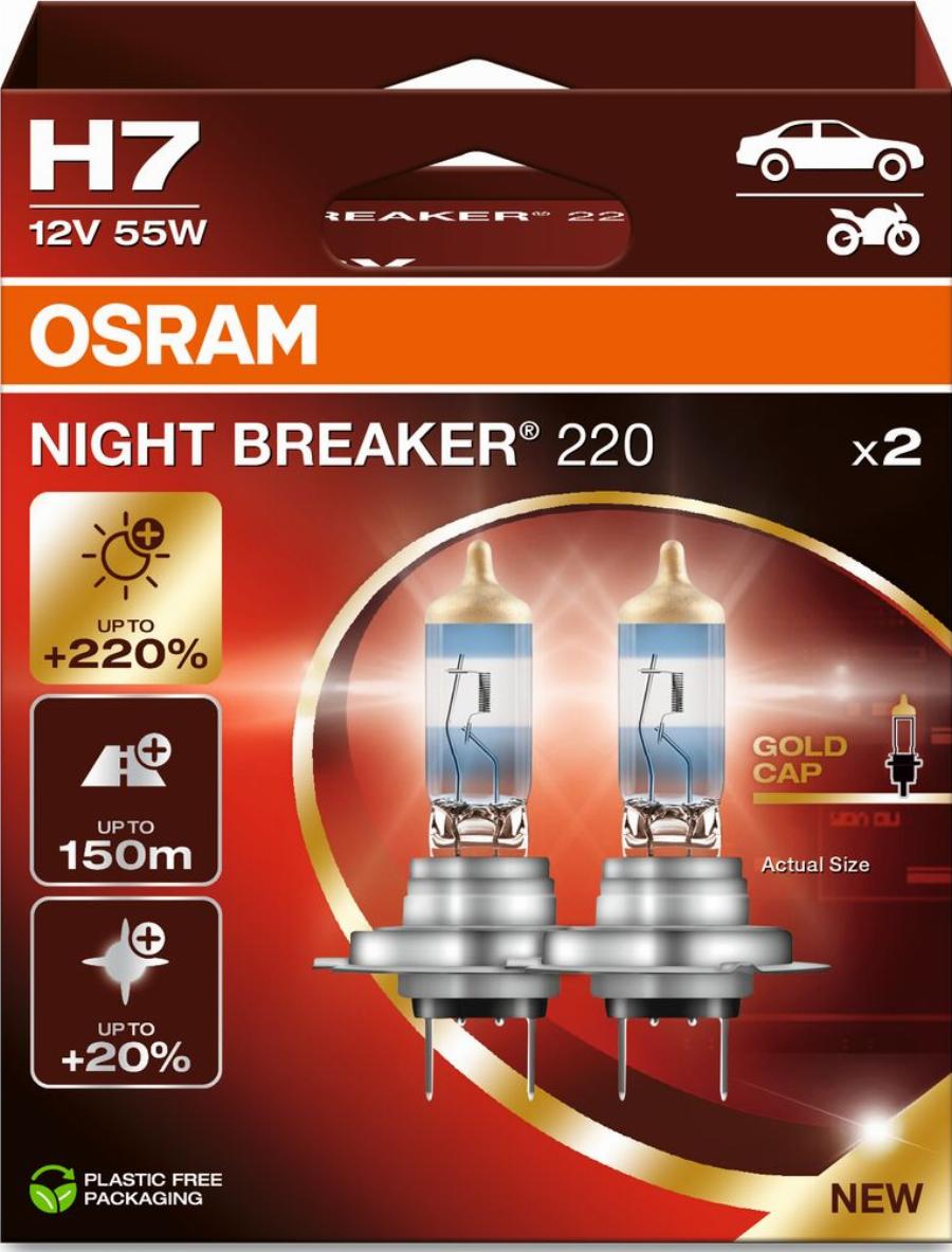 Osram 64210NB220-2HB - Lampadina, Faro di profondità www.autoricambi360.it