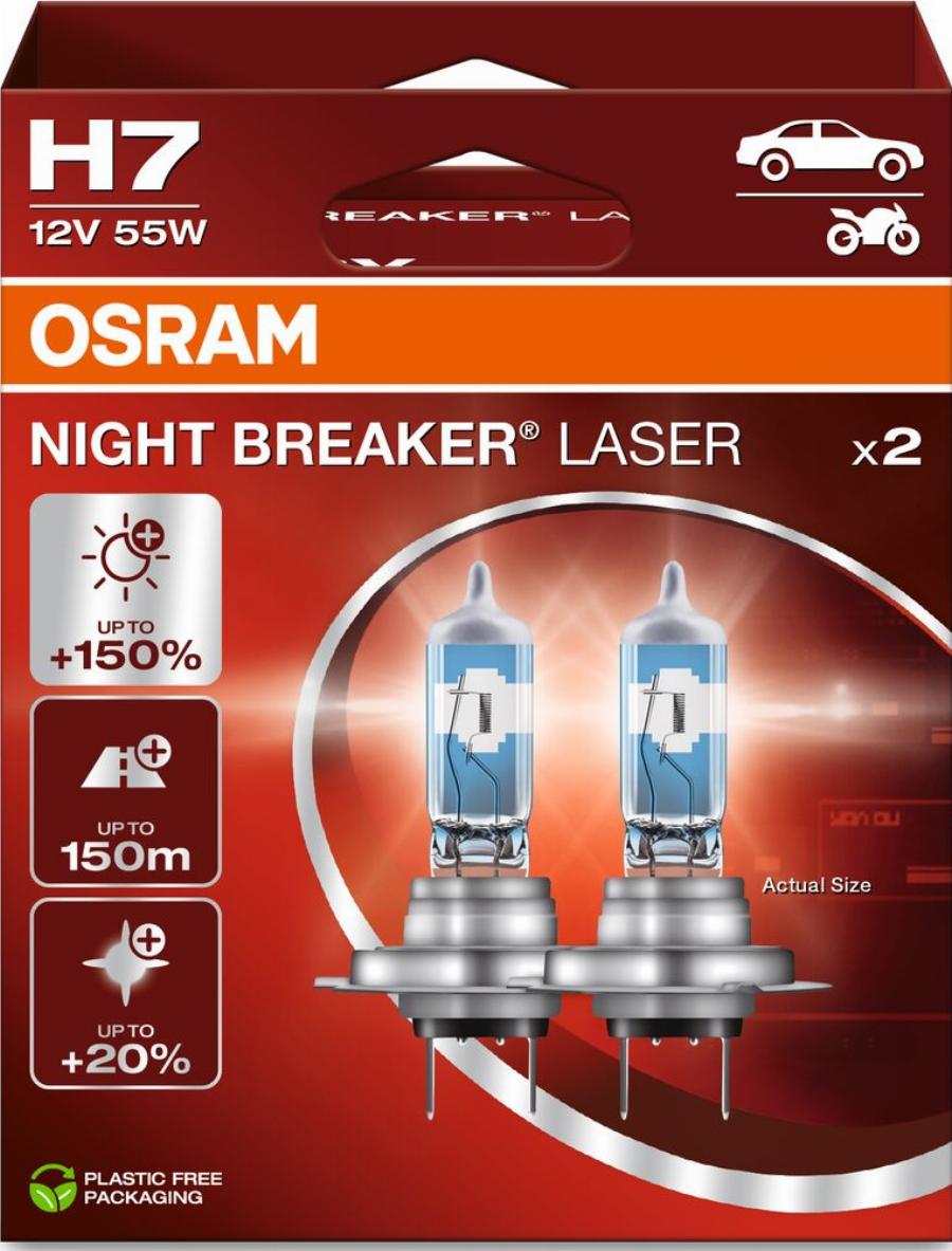 Osram 64210NL-2HB - Lampadina, Faro di profondità www.autoricambi360.it