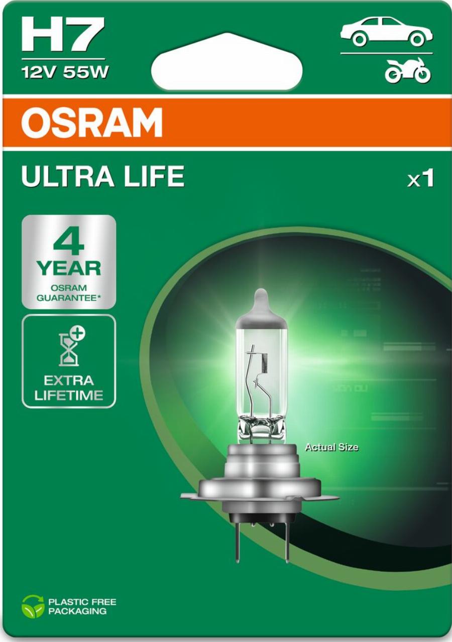 Osram 64210ULT-1BL - Lampadina, Faro di profondità www.autoricambi360.it