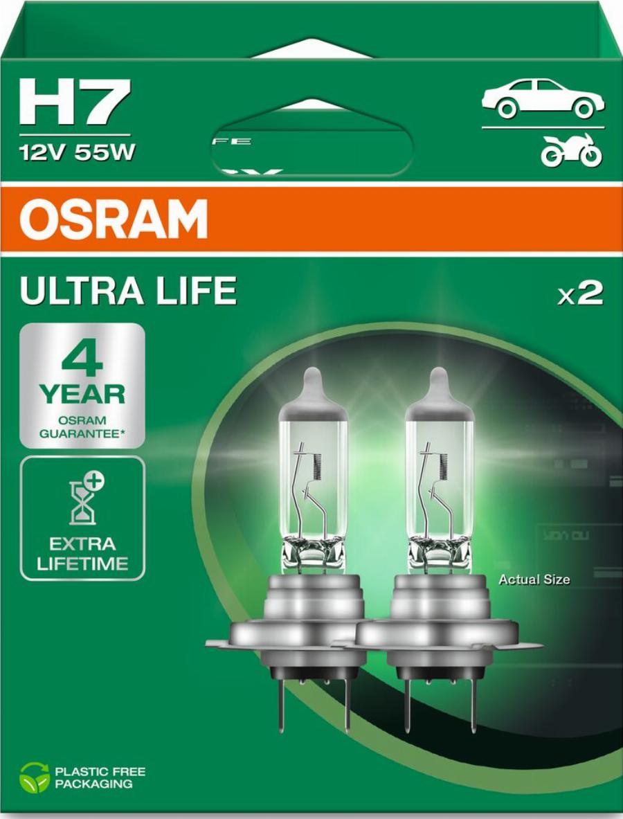 Osram 64210ULT-2HB - Lampadina, Faro di profondità www.autoricambi360.it