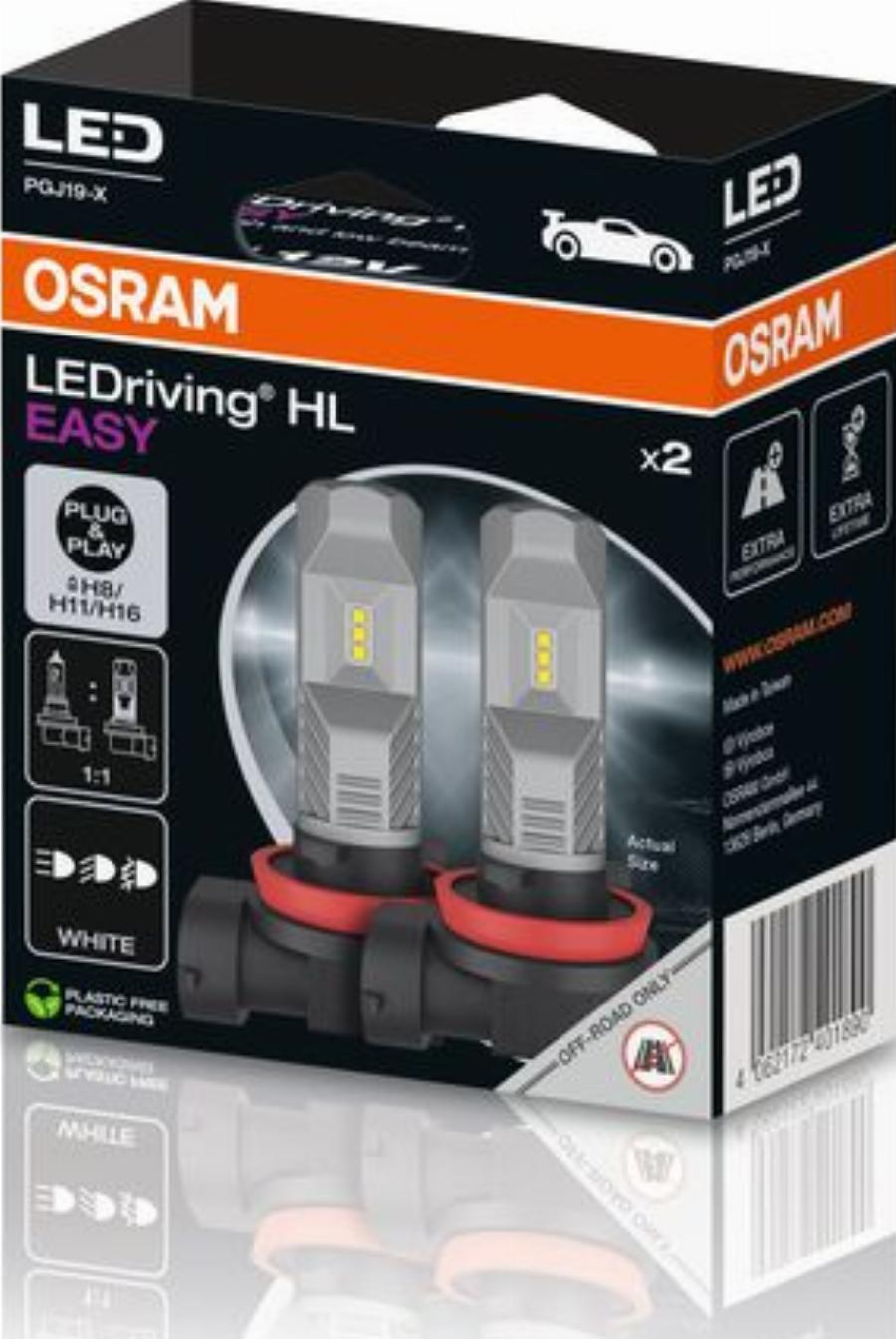 OSRAM 64211DWESY-2HB - Lampadina, Faro di profondità www.autoricambi360.it