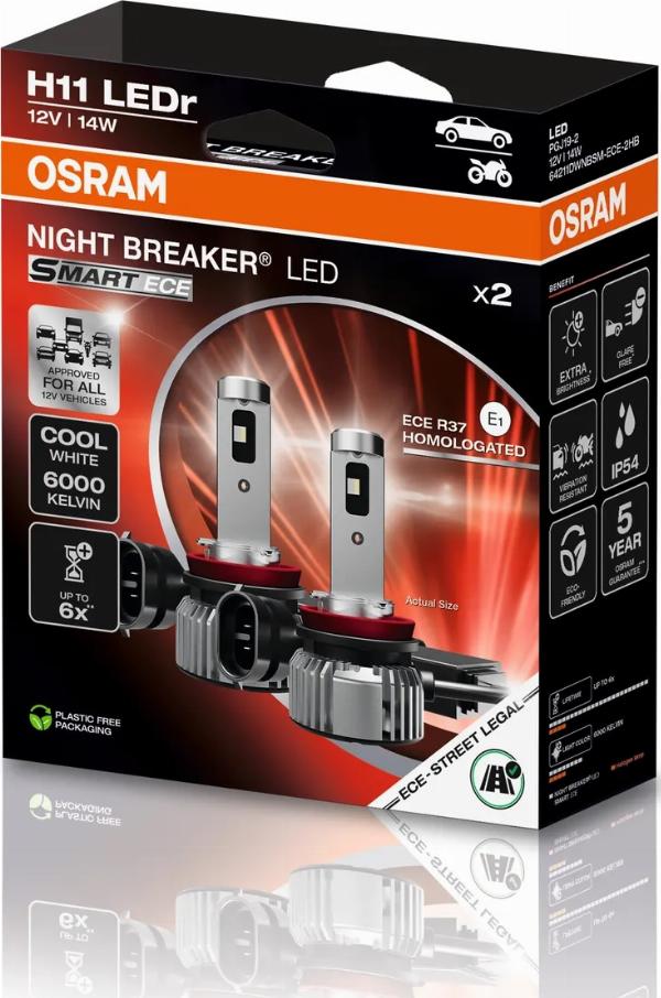 OSRAM 64211DWNBSM-ECE-2HB - Lampadina, Faro di profondità www.autoricambi360.it