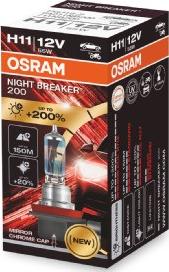 OSRAM 64211NB200 - Lampadina, Faro di profondità www.autoricambi360.it