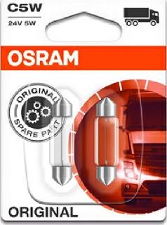 OSRAM 6423-02B - Lampadina, Luce targa www.autoricambi360.it