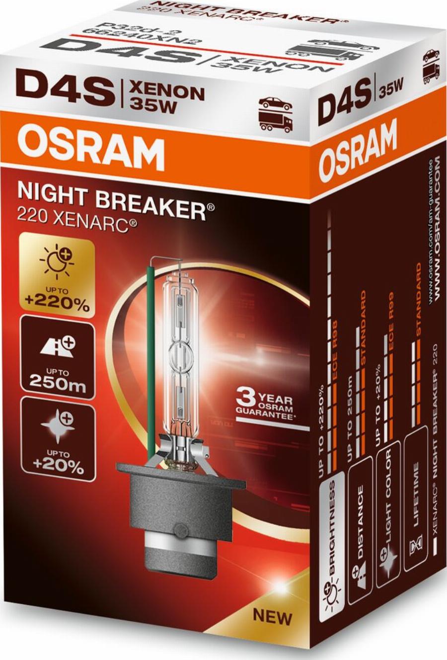 OSRAM 66440XN2 - Lampadina, Faro di profondità www.autoricambi360.it