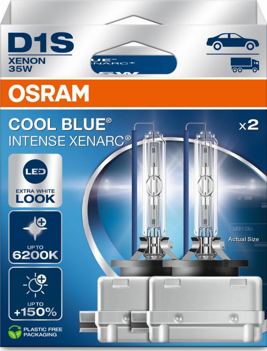 OSRAM 66140CBN-2HB - Lampadina, Faro di profondità www.autoricambi360.it