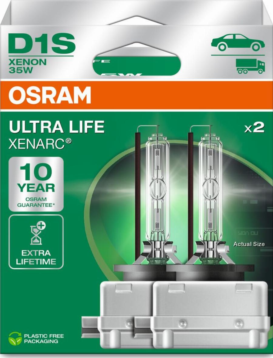 OSRAM 66140ULT-2HB - Lampadina, Faro di profondità www.autoricambi360.it