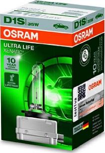 OSRAM 66140ULT - Lampadina, Faro di profondità www.autoricambi360.it
