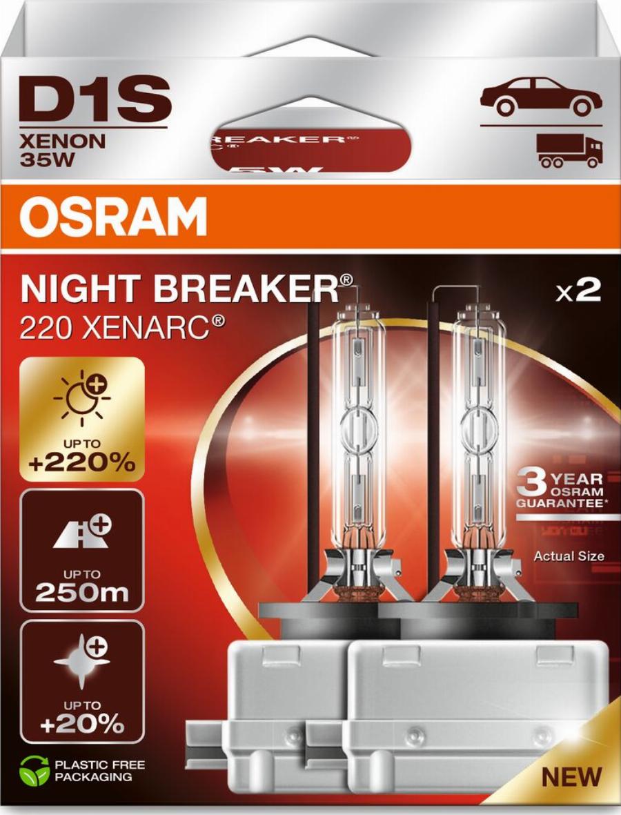 OSRAM 66140XN2-2HB - Lampadina, Faro di profondità www.autoricambi360.it