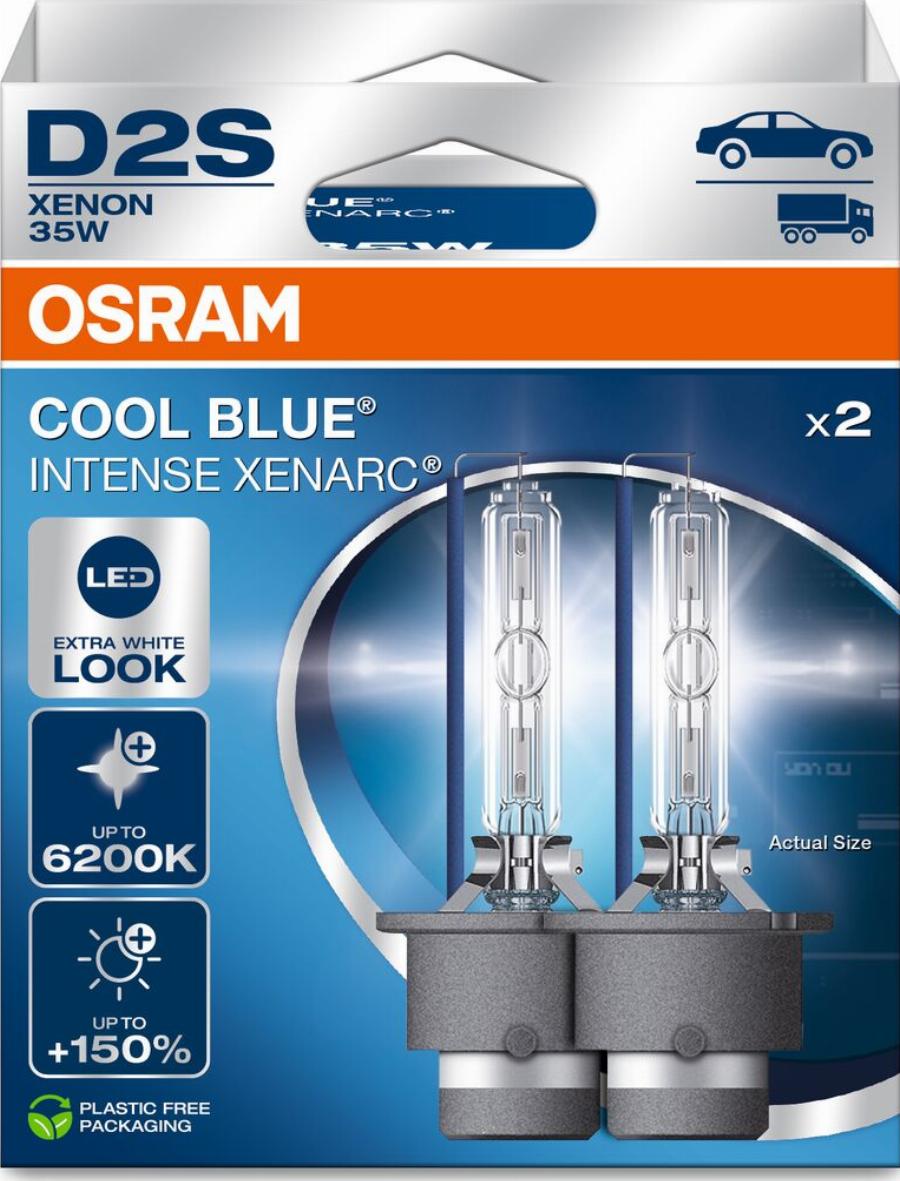 OSRAM 66240CBN-2HB - Lampadina, Faro di profondità www.autoricambi360.it