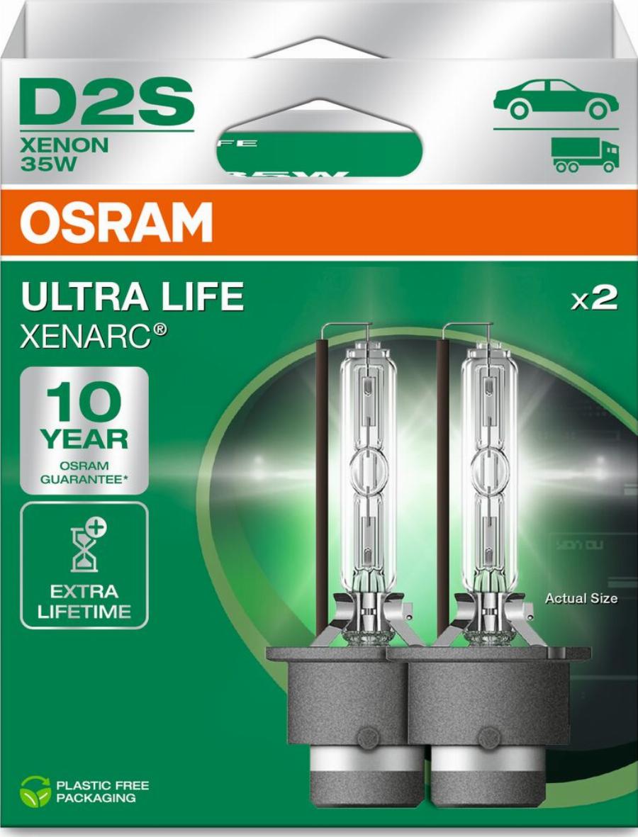 OSRAM 66240ULT-2HB - Lampadina, Faro di profondità www.autoricambi360.it