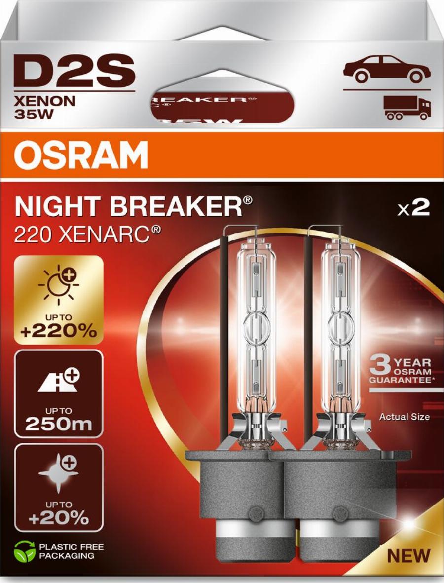 OSRAM 66240XN2-2HB - Lampadina, Faro di profondità www.autoricambi360.it