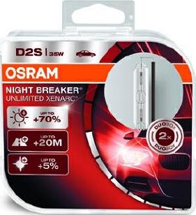 OSRAM 66240XNB-HCB - Lampadina, Faro di profondità www.autoricambi360.it