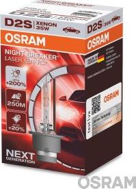 OSRAM 66240XNL - Lampadina, Faro di profondità www.autoricambi360.it