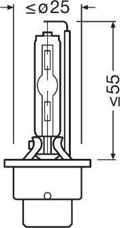OSRAM 66240XNN - Lampadina, Faro di profondità www.autoricambi360.it